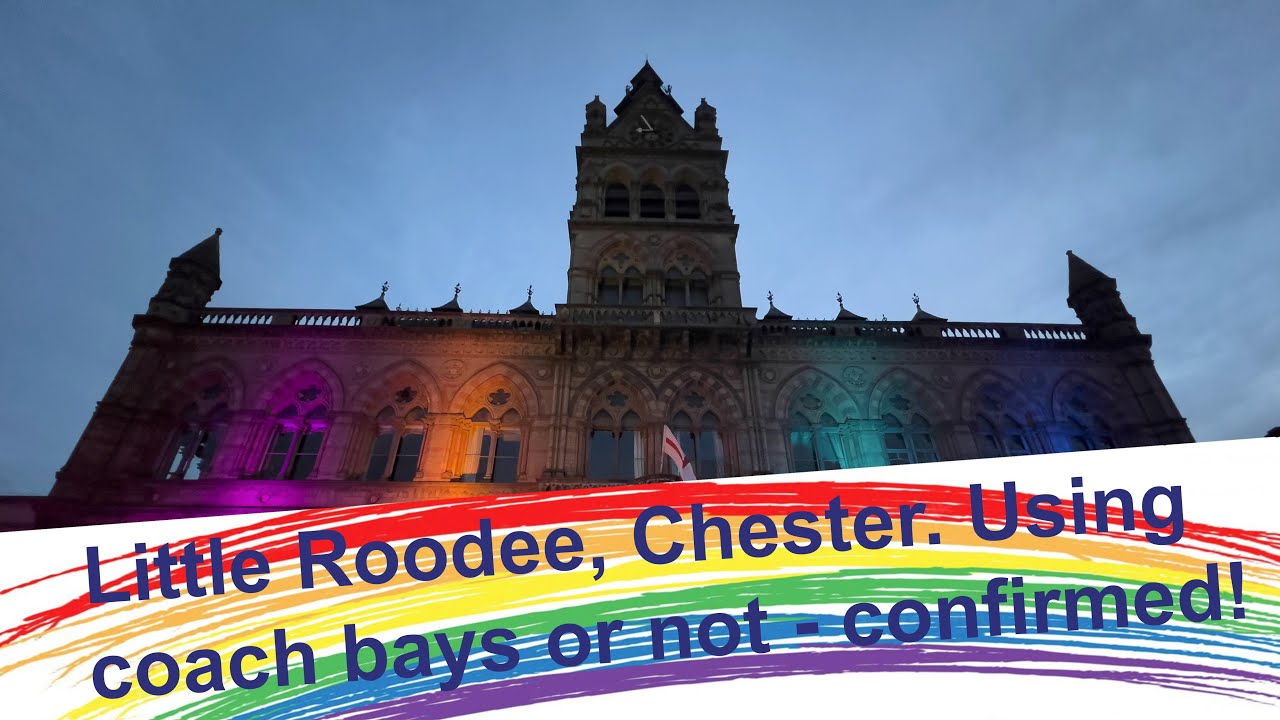 Just Plodding - August 2023 - Little Roodee, Chester. Coach bay clarity!