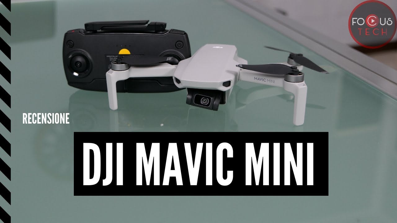 RECENSIONE DJI MAVIC MINI: drone fantastico che non CADE come una PERA