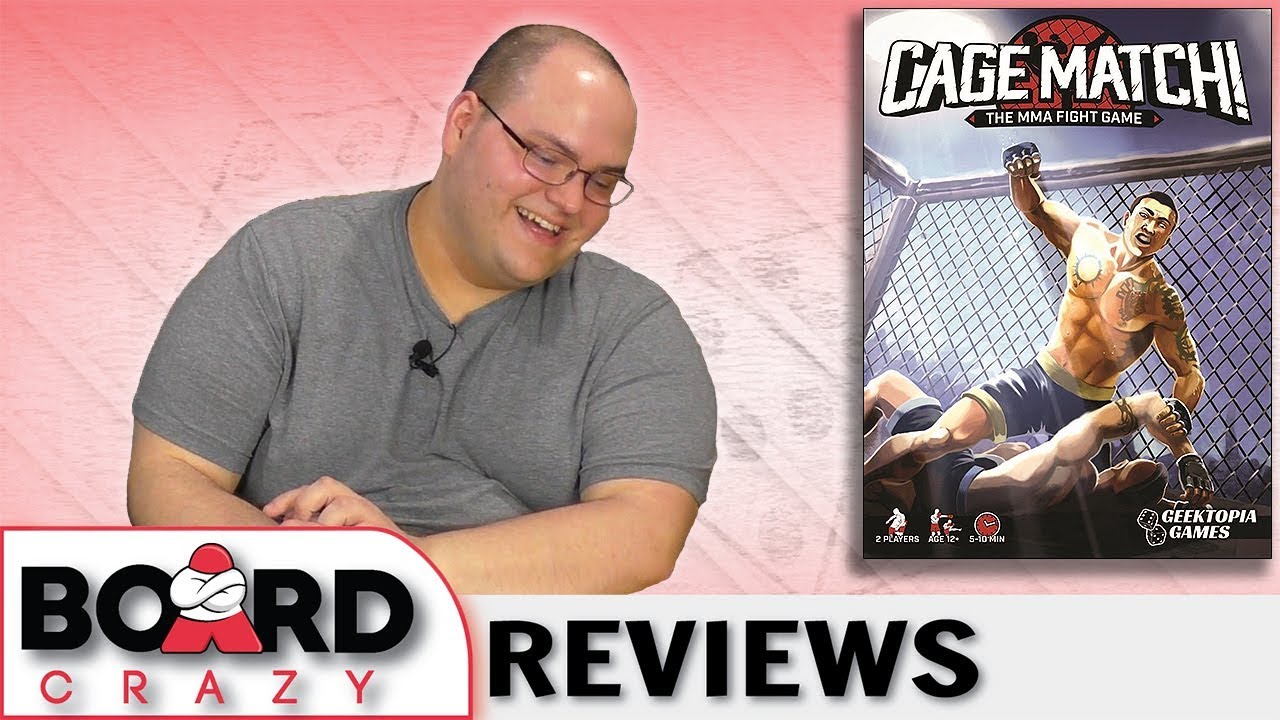 Cage Match! Review -- Satisfying KO or Just OK?