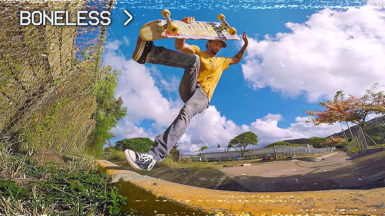 SKATEBOARDING TRICK TIP: How to BONELESS ONE