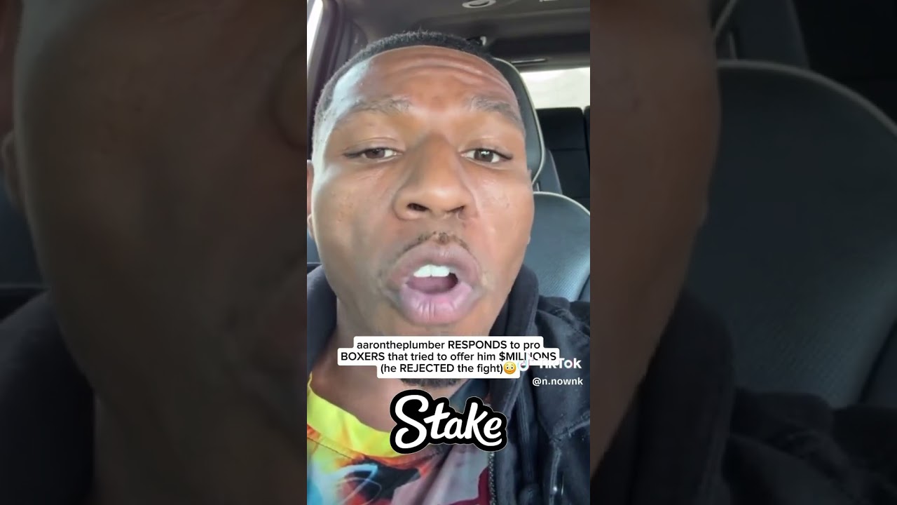 #trending #aarontheplumber #boxing #viralvideo #tiktok