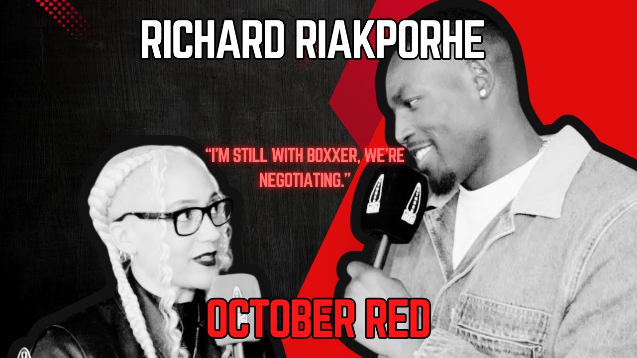 RICHARD RIAKPORHE - MOVES TO HEAVYWEIGHT - NEW TRAINER - CONTRACT NEGOTIATIONS.