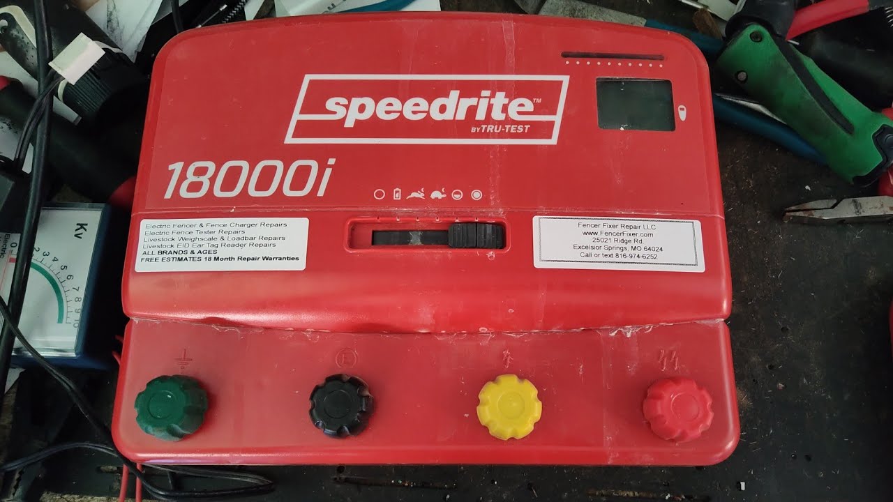 Speedrite 18000i Remote Control