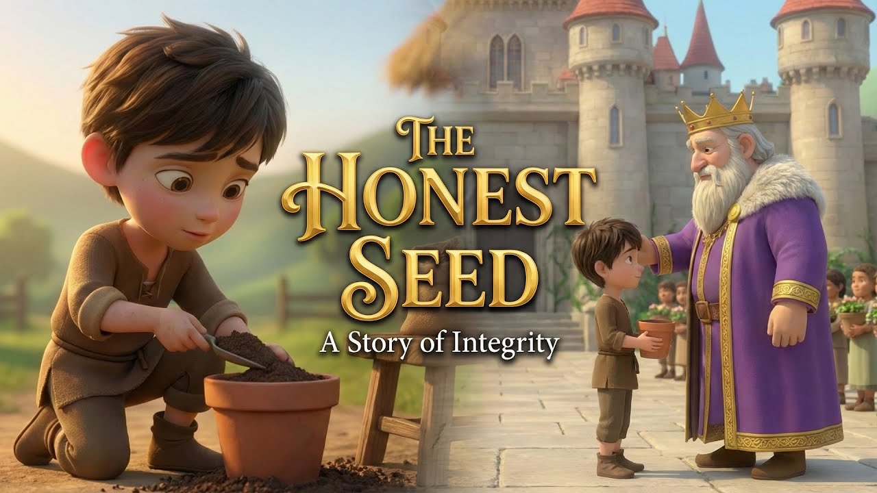 Honesty Seed Made Small Boy A king Moral Story for All
