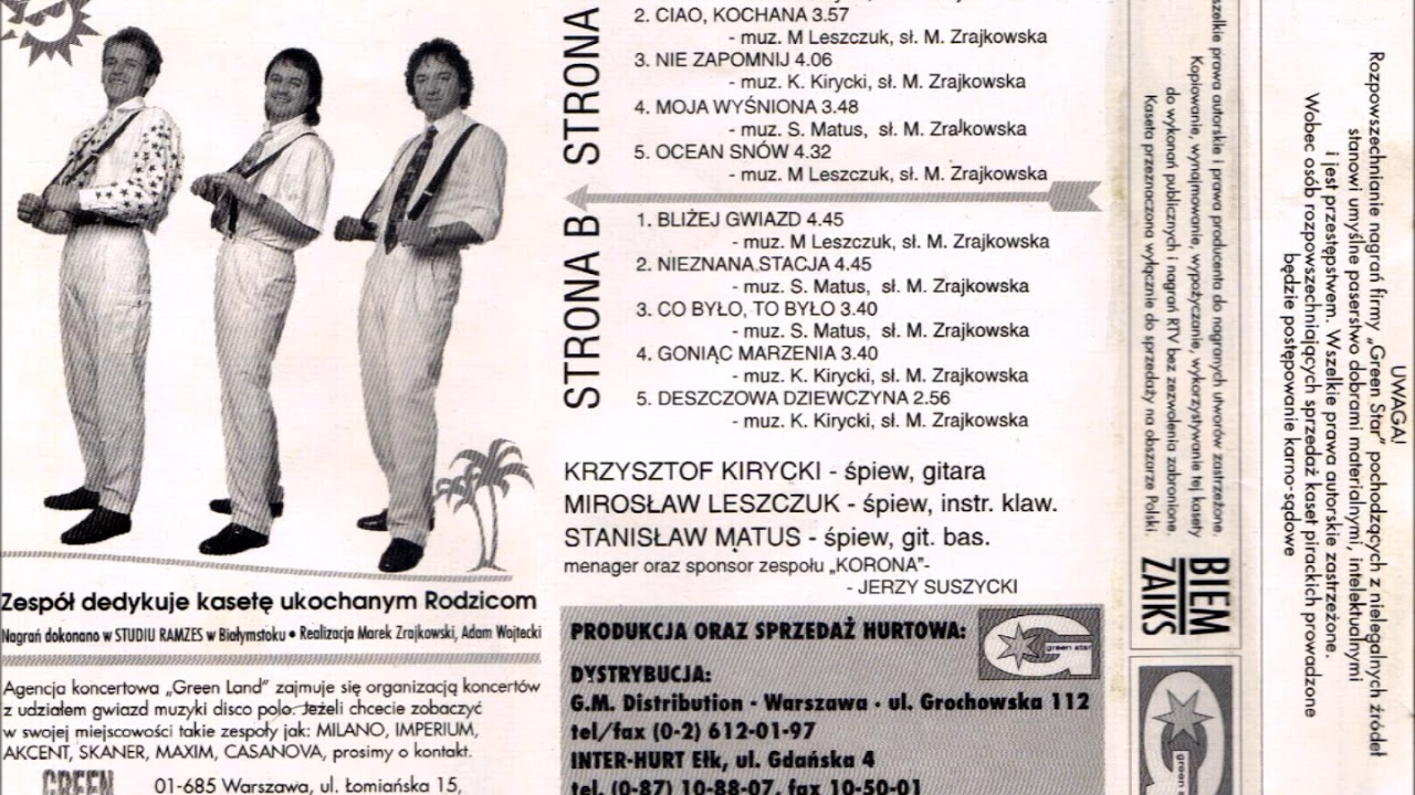 Korona - Moja Wyśniona
