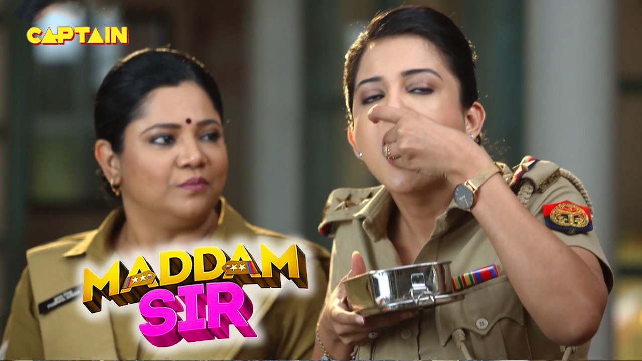 प्यार वाले बाबा के लड्डू को खा गई हसीना मैडम | Maddam Sir Comedy