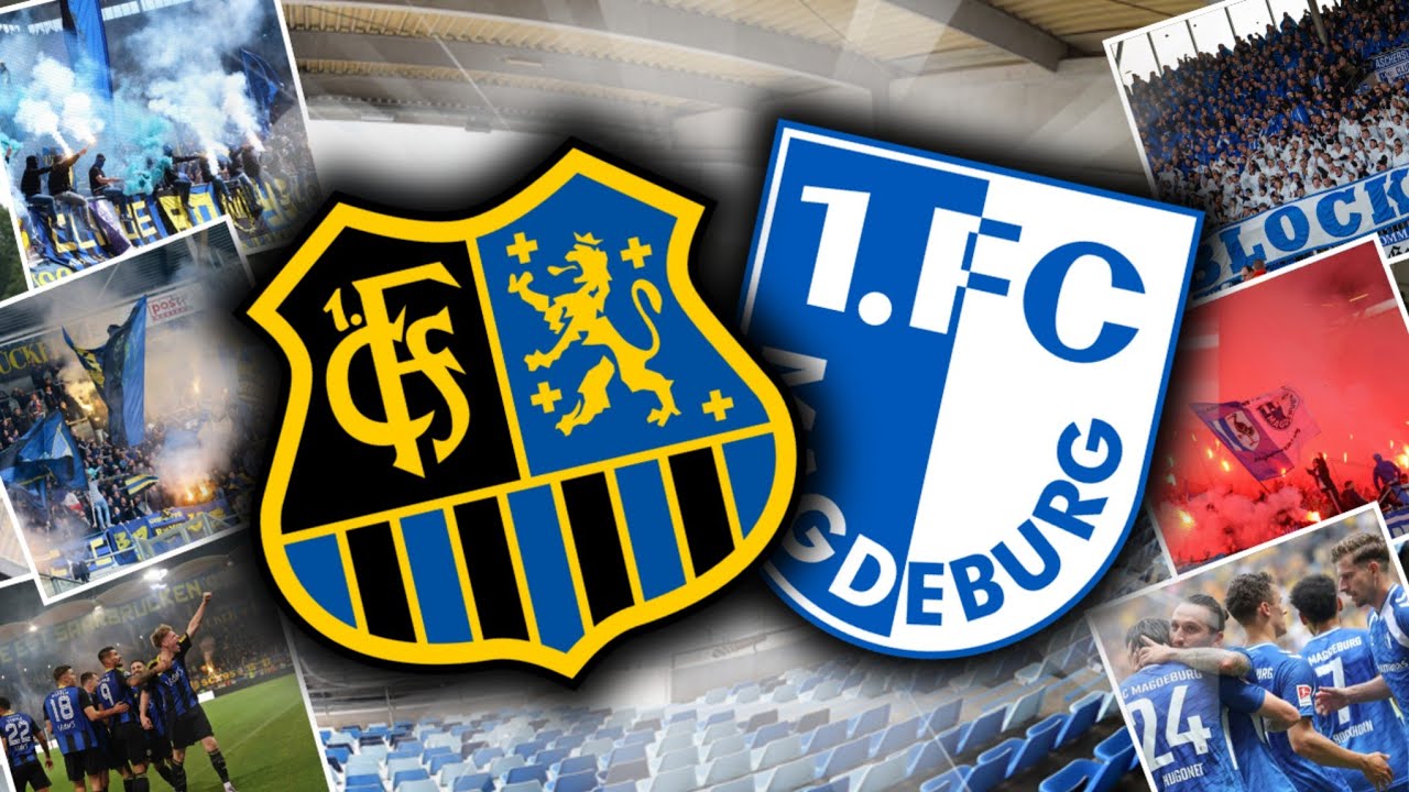 1.FC Saarbrücken vs 1.FC Magdeburg 📢⚽ Pokalfight im Ludwigspark #fcs #fcm #vlog #pokal #cup #fußball