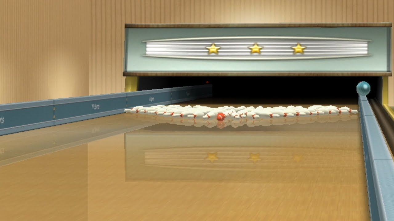Wii sports power throws but the ball is sentient