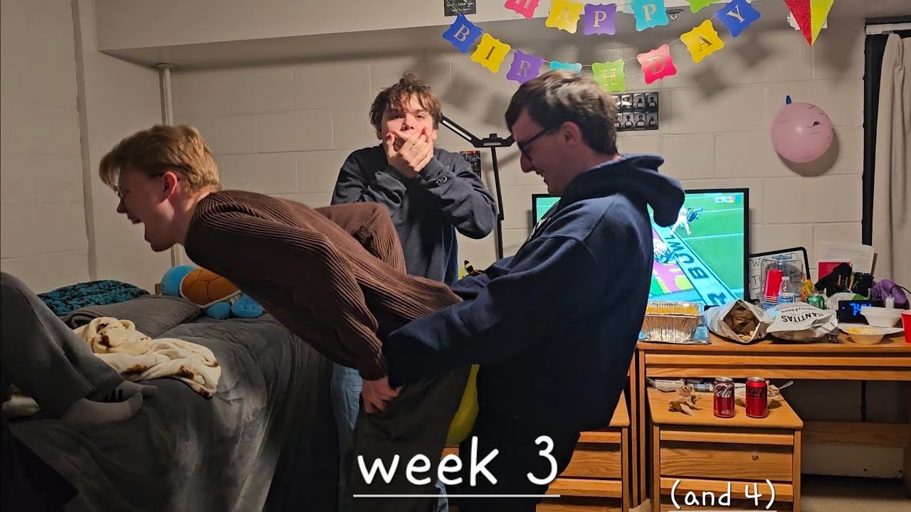 Dorm Mpreg — College Life 