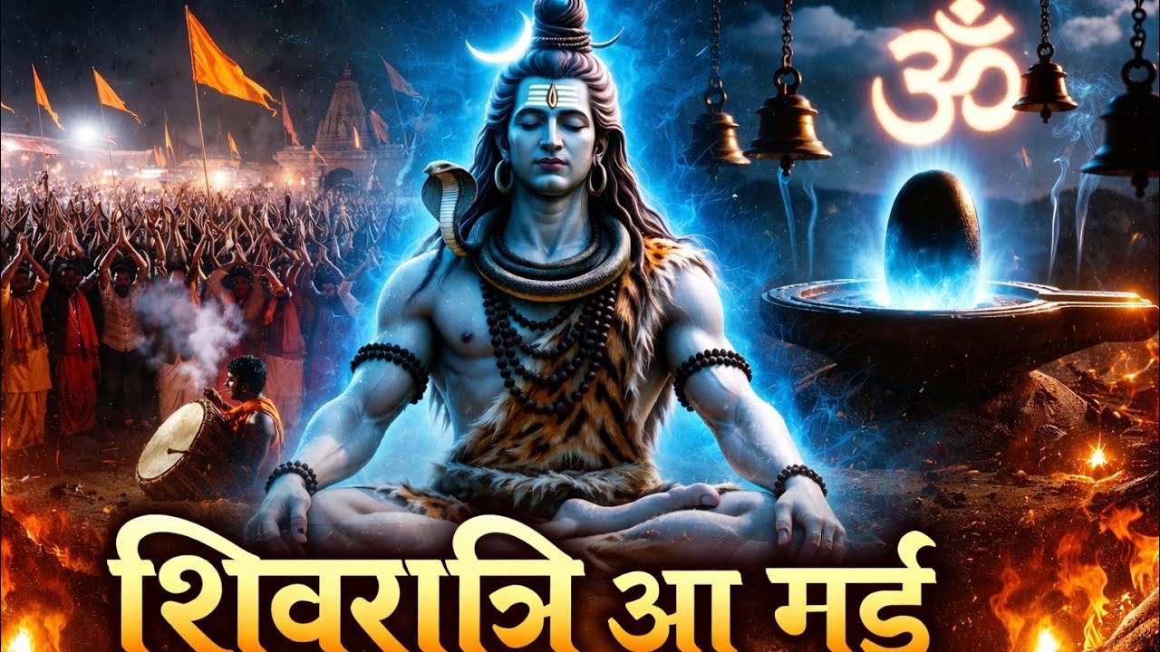 Shivratri Aa Gayi (song)🔱 | Mahadev Bhakti Song 2026 |Har Har Mahadev | Maha Shivratri |Shiv Bhajan