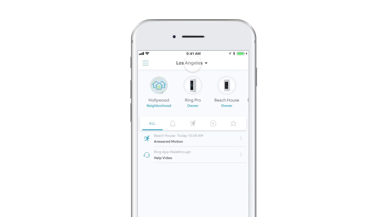 Confirm Your Address and Assign Locations on the Ring App