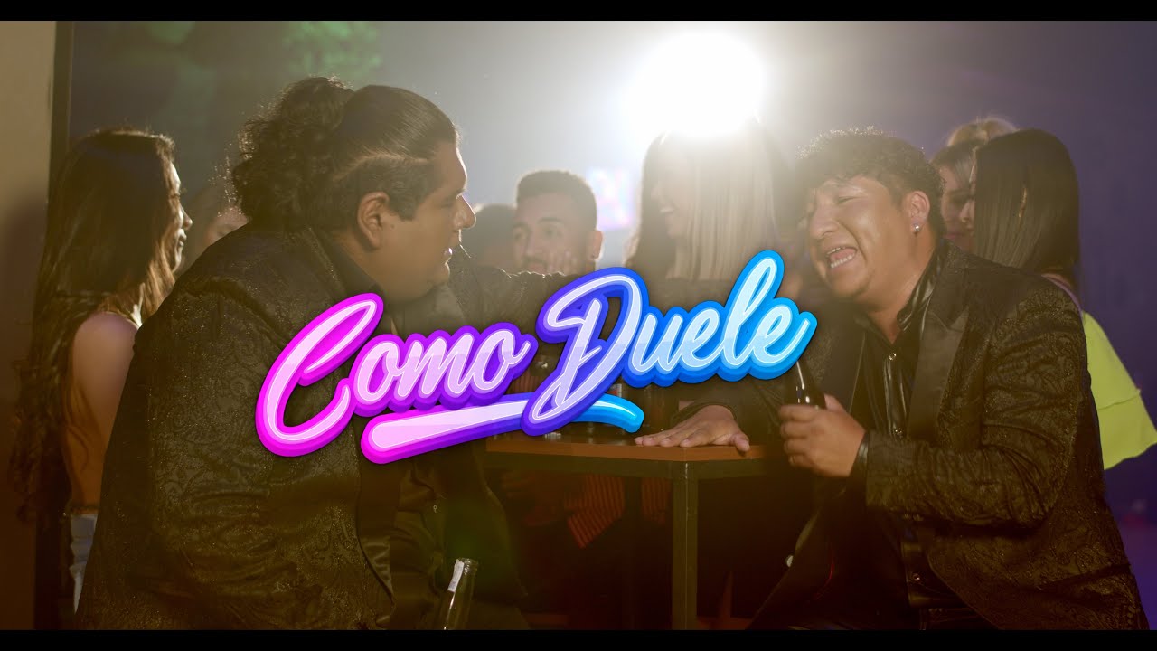 Agrupaci&oacute;n Maroyu Como Duele Video Oficial 4k 2022