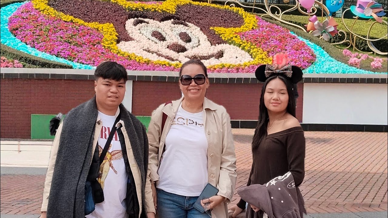 Disneyland Hongkong Day 3 (December 30, 2025) 