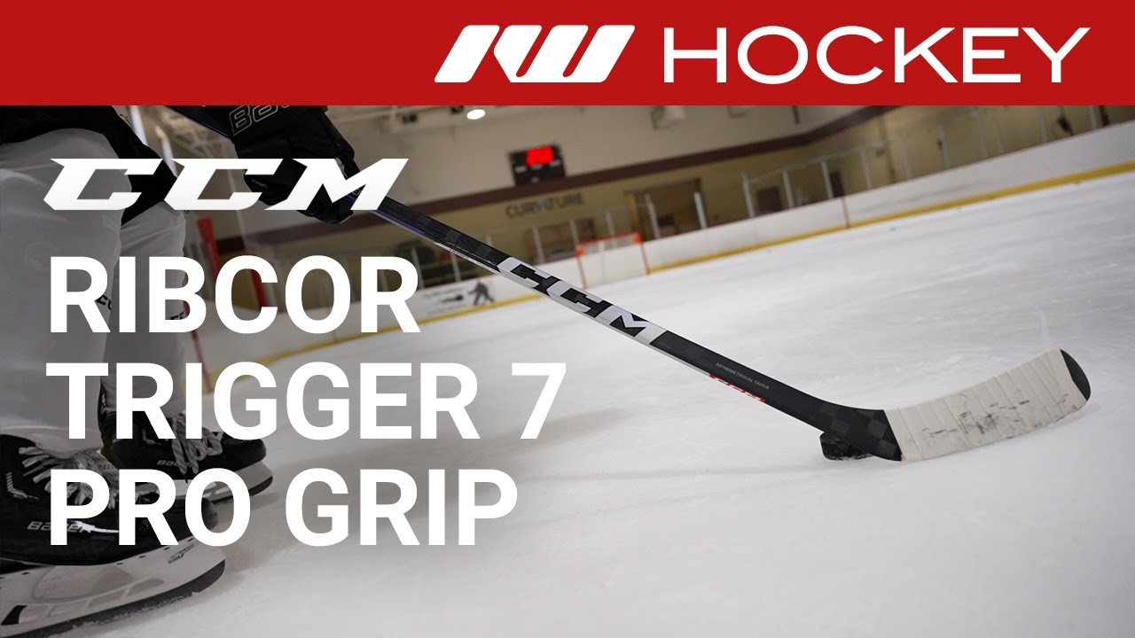 CCM RibCor Trigger 7 Pro Stick // On-Ice Review