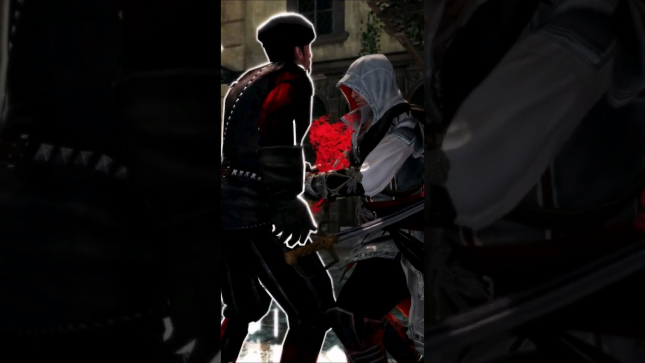 Assassin's Creed 2 - Hidden Blade Kills #Shorts #AssassinsCreed #AssassinsCreed2
