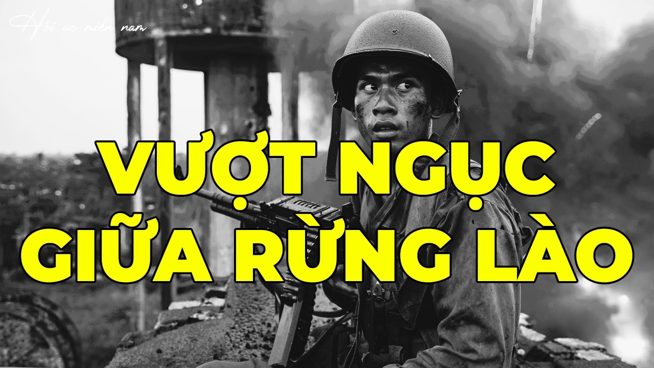Vượt Ngục Giữa Rừng Lào | Hồi Ký Miền Nam