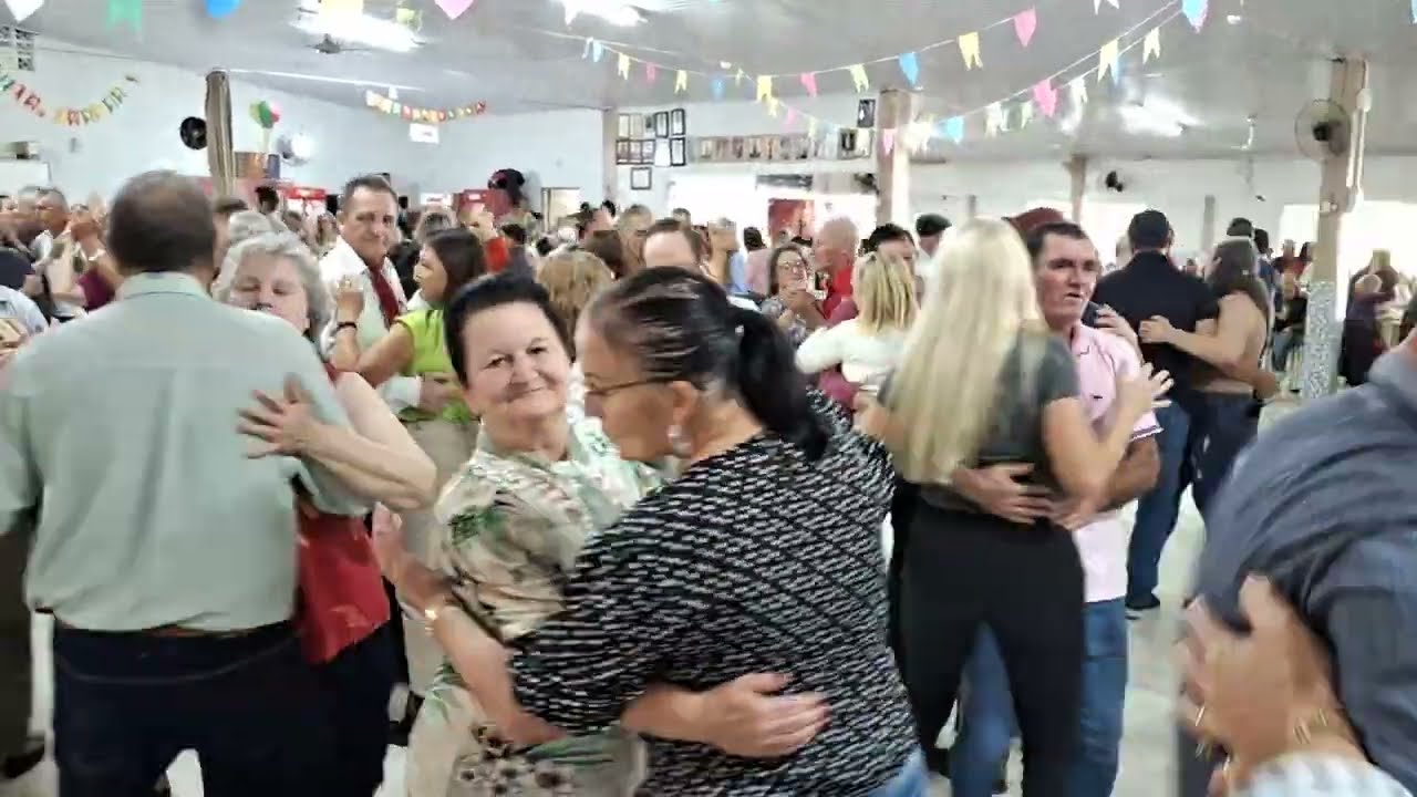 cidade Sul em Dois Vizinhos Paraná em festa(com marcos e margarida)