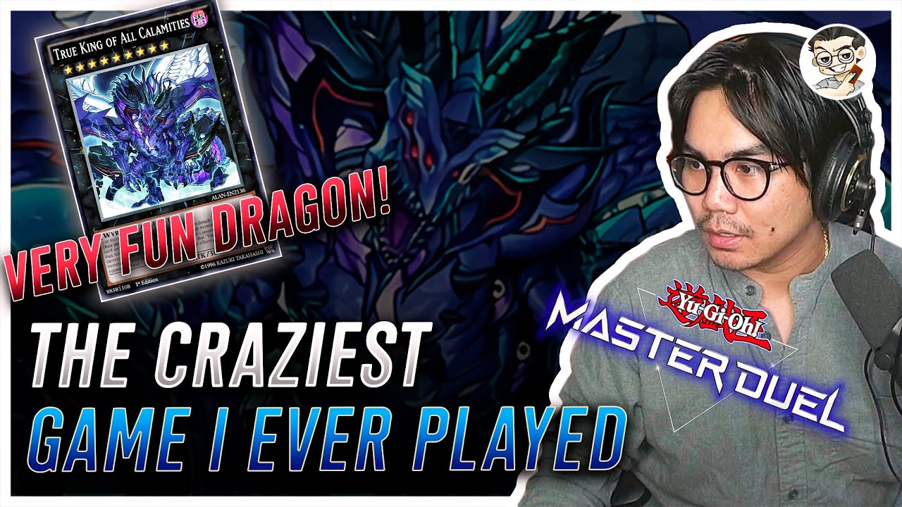 THIS IS THE CRAZIEST GAME I'VE EVER PLAYED AGAISNT VIRTUAL WORLD - Yu-Gi-Oh! Master Duel Stream