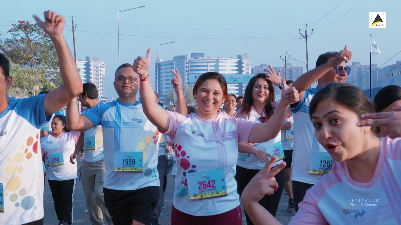 Utopia Couple Marathon 2020, Teaser @ Avadh Utopia Surat