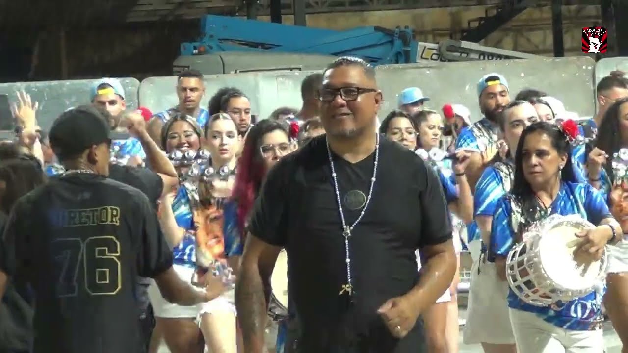 ENSAIO T&Eacute;CNCO - ACAD&Ecirc;MICOS DO TUCURUVI -BATERIA DO ZACA - CARNAVAL 2026