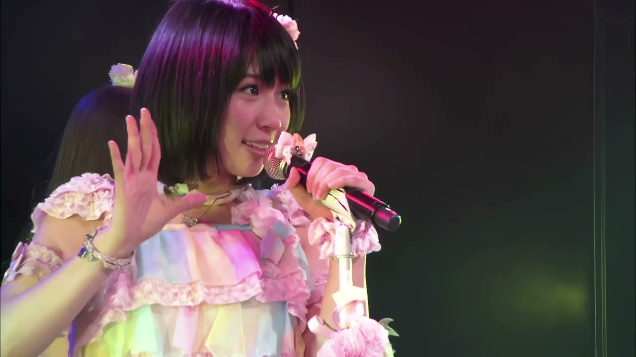 【AKB48 Team B】20100521【7】Kasai Tomomi《キャンディー / Candy》『4K』