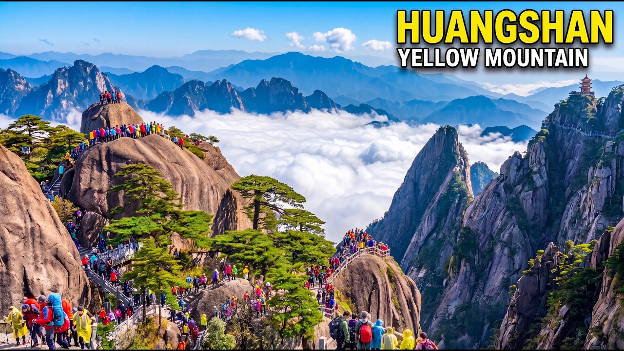 Huangshan (Yellow Mountain), China | China&rsquo;s Most Majestic Peaks | Travel Documentary