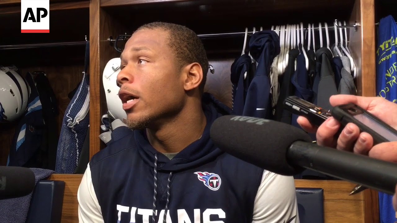 Titans Receiver Rishard Matthews: Made Bad Choice To Tweet I'd Quit Football Over Anthem Rule