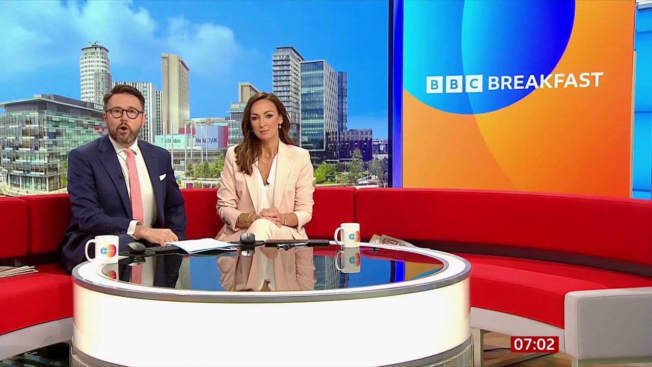 BBC Breakfast (07BST - Headlines & Intro - New Studio - 26/6/23) [1080p50]