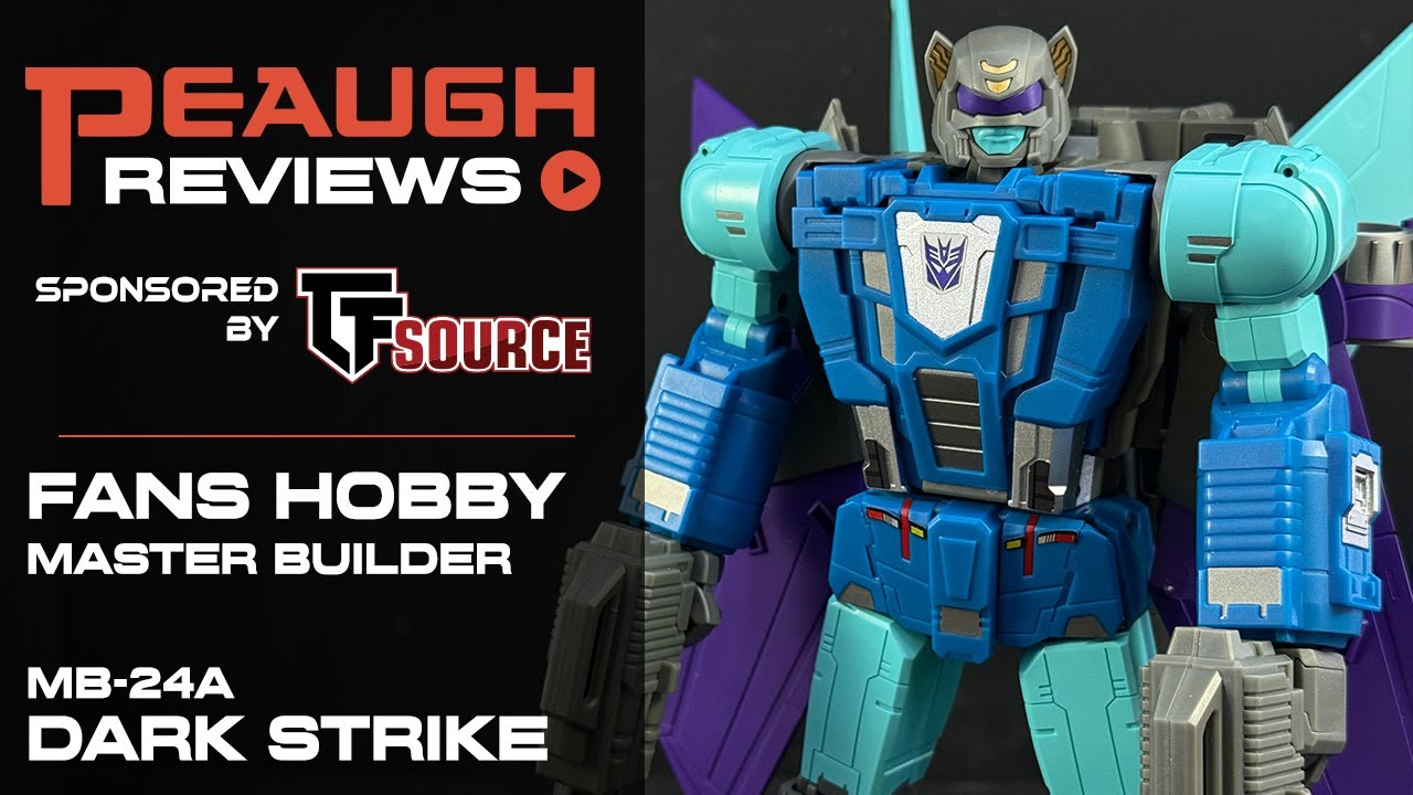 Video Review: Fans Hobby Master Builder - MB-24A DARK STRIKE