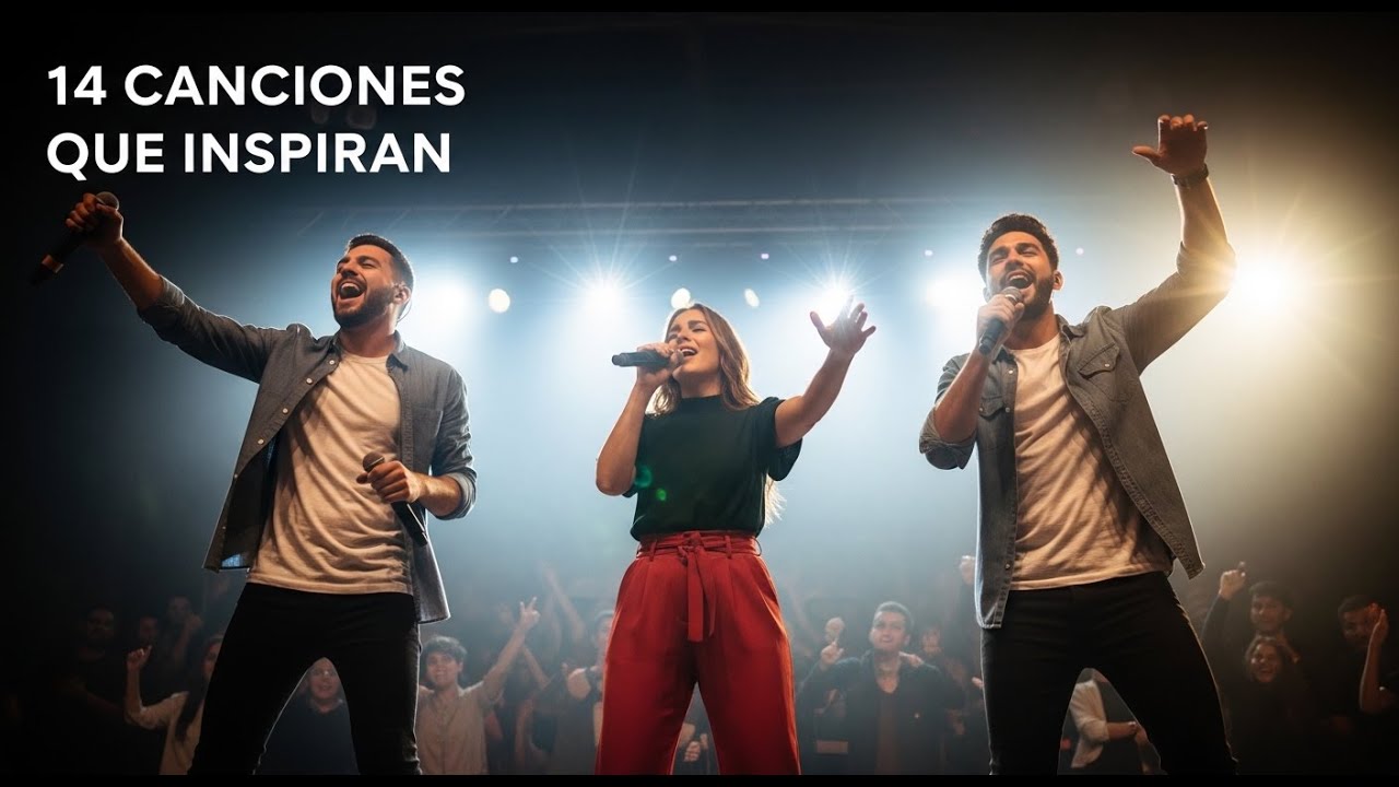 RITMOS DE FE 💫14 Hits Pop Gospel Dance en Español para Elevar tu Espíritu