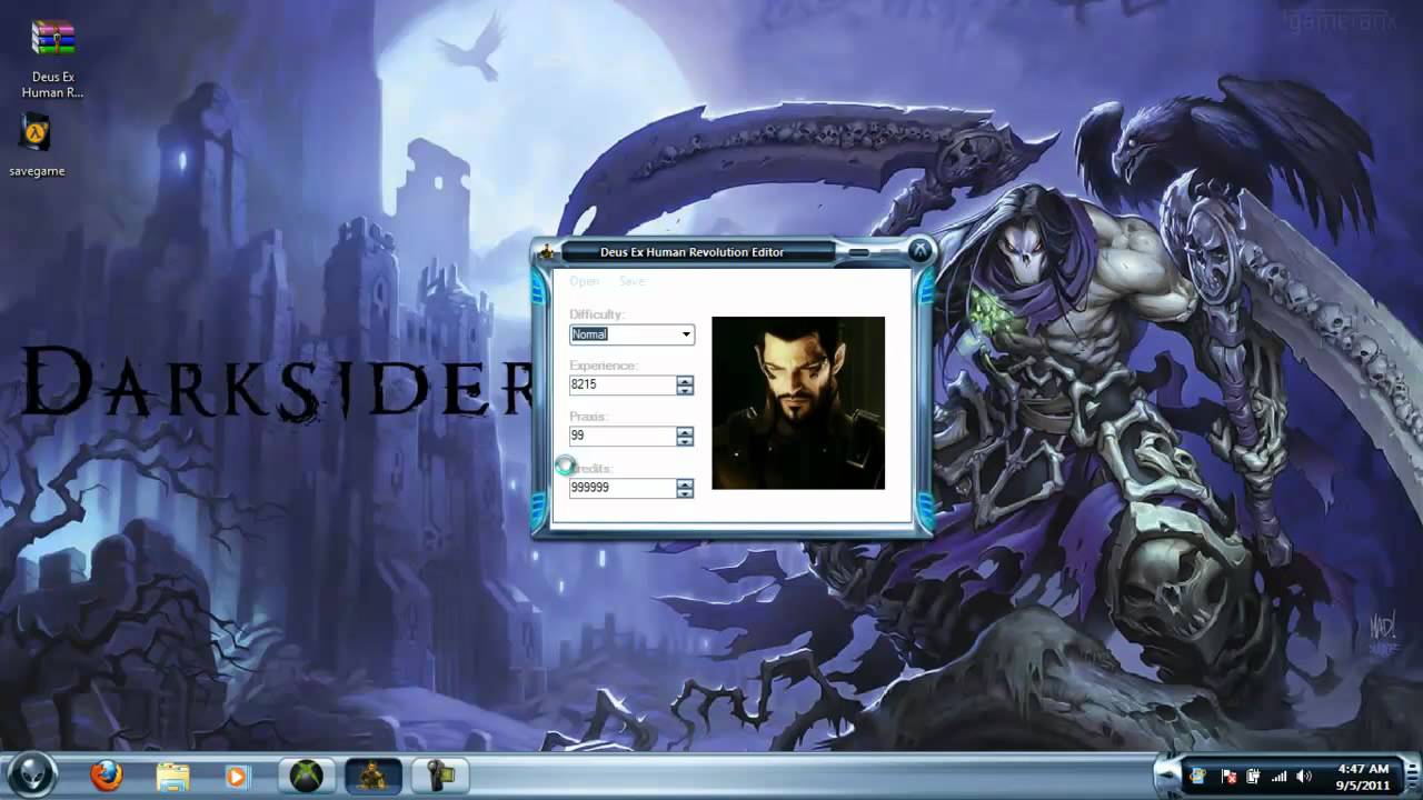 How to Mod - Deus Ex (Mod Tool)
