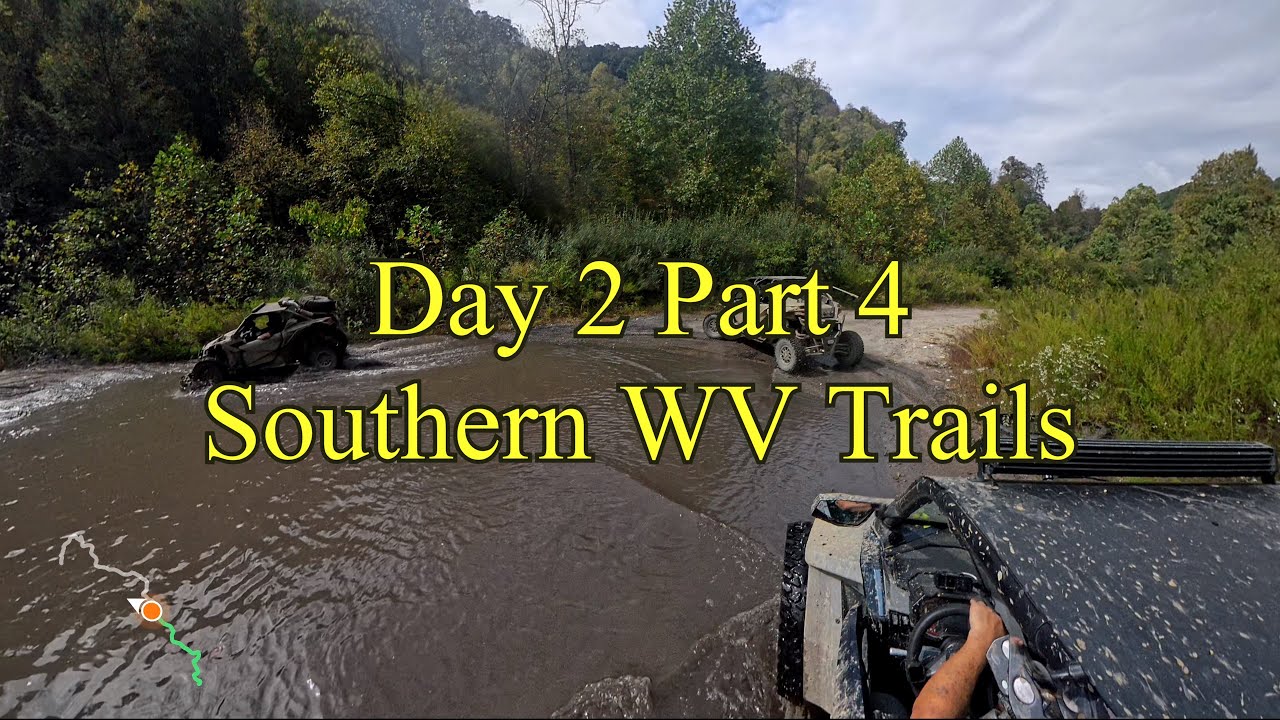Southern WV Trails, Outlaw and Hatfield McCoy Day 2 Part 4 Ball Field Trail #offroadadventure