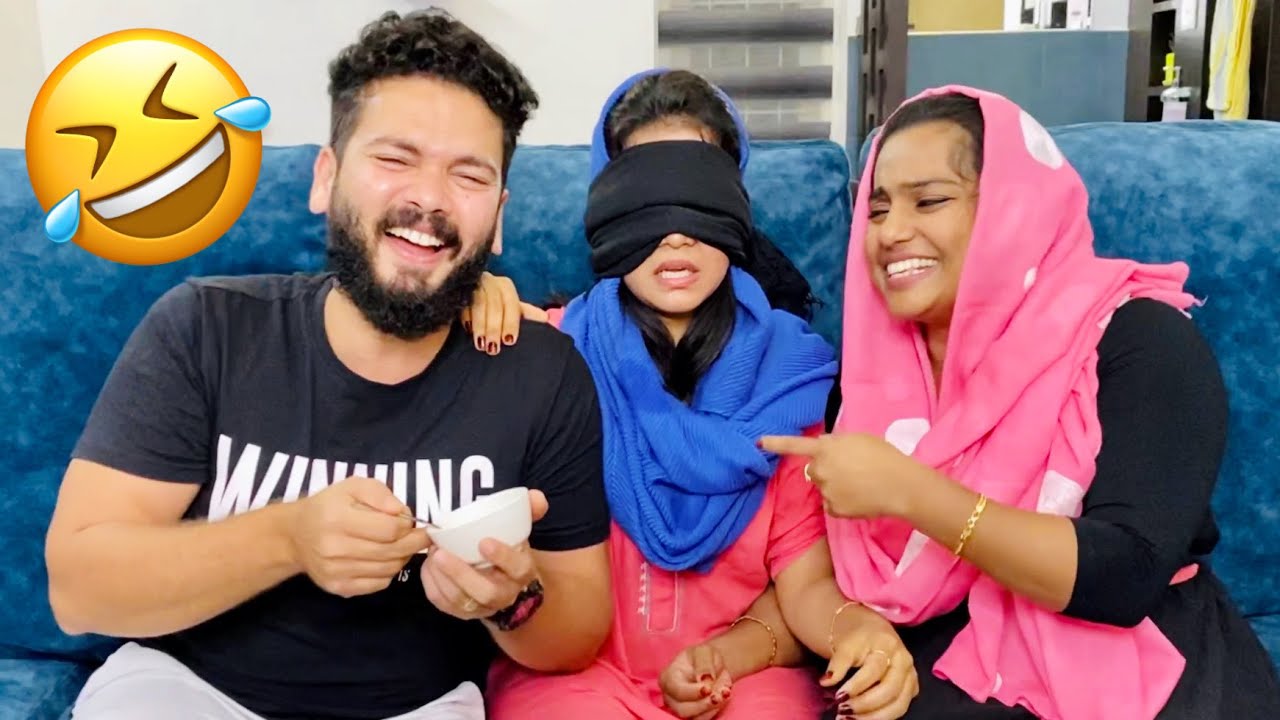 What's In My Mouth Challenge | Mashura | Basheer Bashi | Suhana