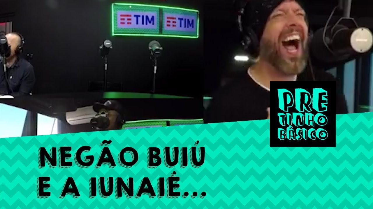 O dia em que o Nego Di recebeu uma proposta de emprego da IUNAIÊ | Pretinho Básico