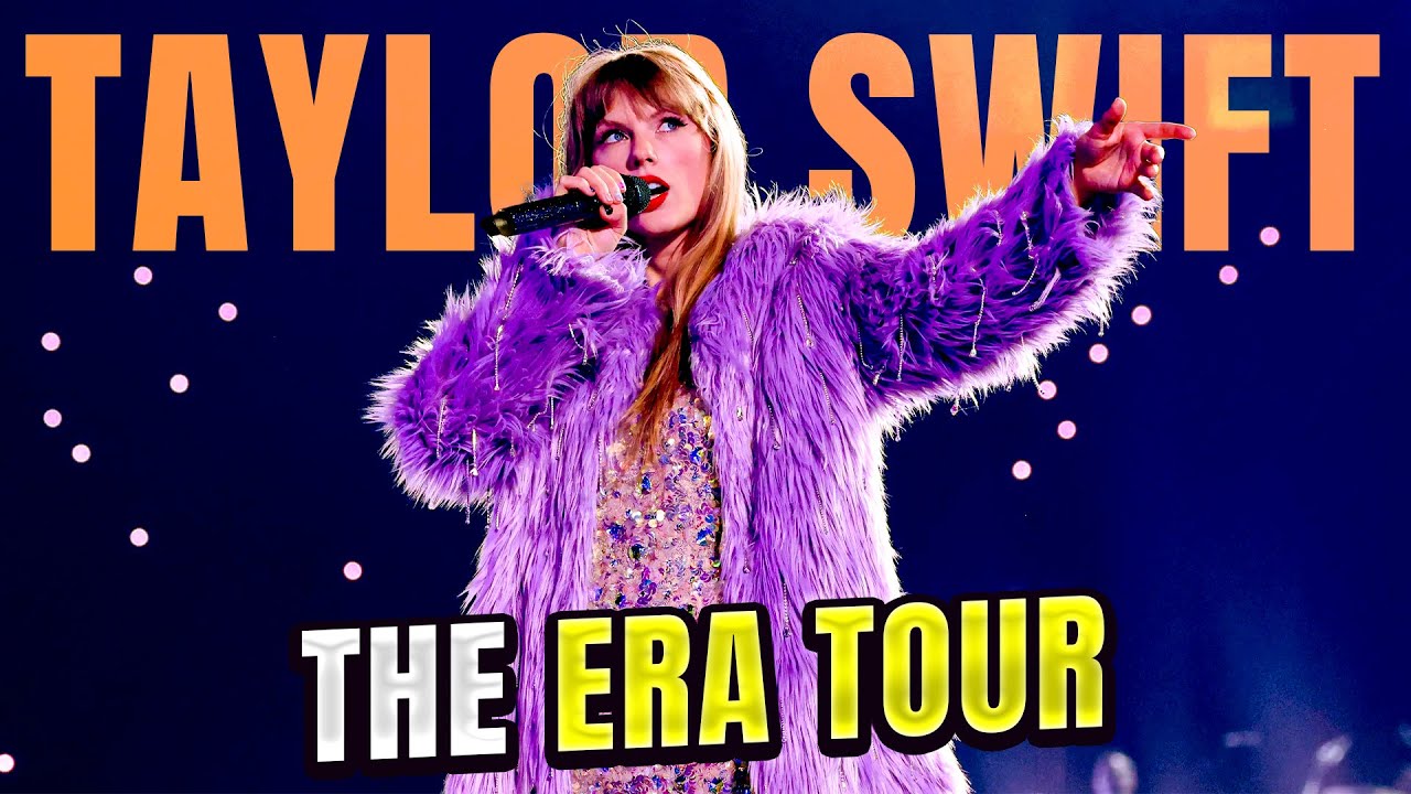 Billion-Dollar Beats: Taylor Swift's The Eras Tour!