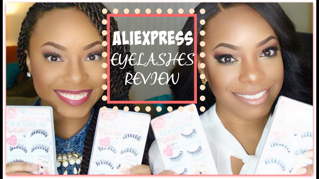 Aliexpress Eyelashes Review | Ardell Demi Wispies Dupe!!!!!!!