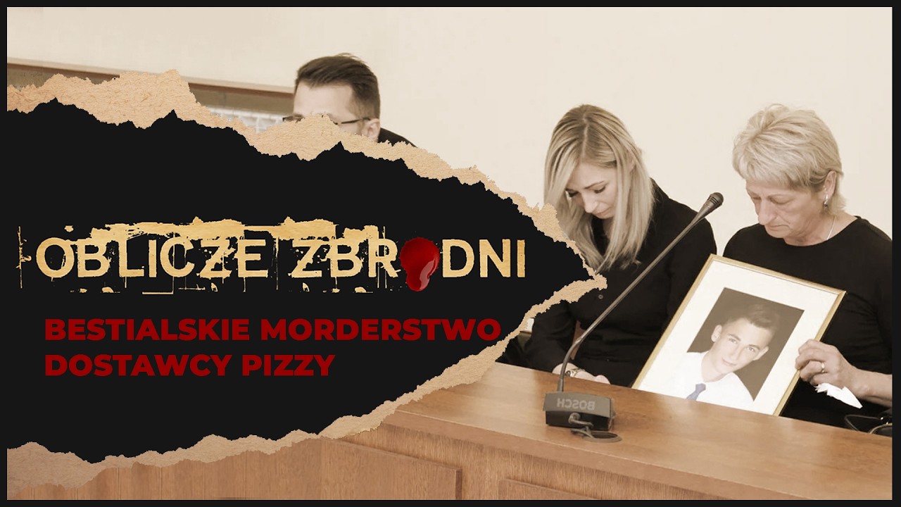 Bestialskie morderstwo dostawcy pizzy | OBLICZE ZBRODNI |  Podcast kryminalny