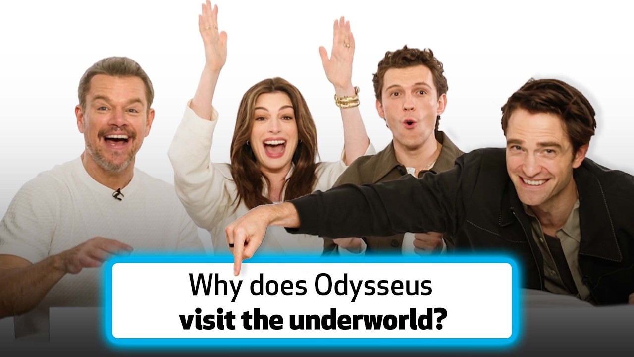 &lsquo;The Odyssey&rsquo; Cast Answer The 50 Most Searched Questions
