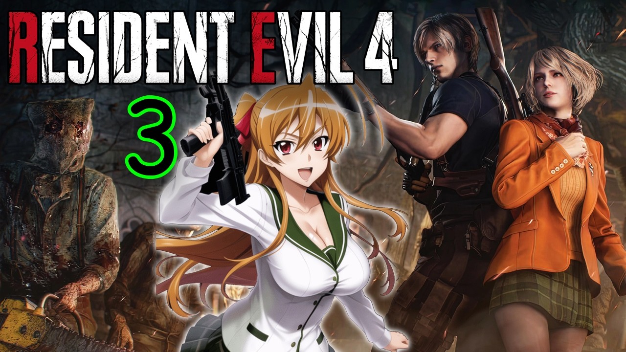 Resident Evil 4 por Marco Hayabusa [Parte 3] Historia en Español