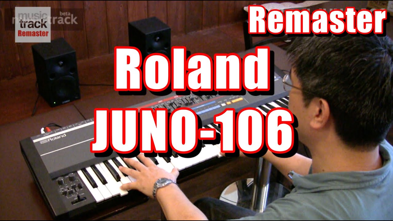 Roland JUNO-106 Demo & Review [Remaster]