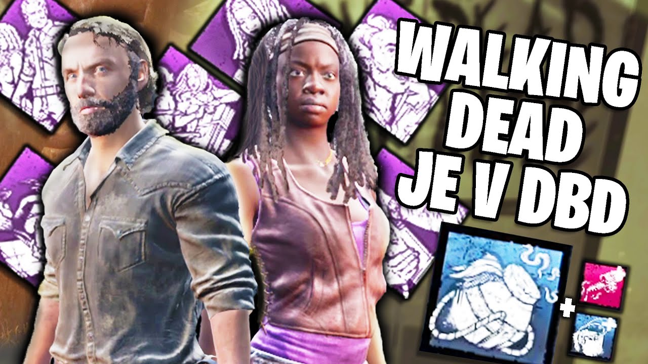 NOVÝ UPDATE V DEAD BY DAYLIGHT PŘINÁŠÍ RICKA A MISSION GRIMACE! w/@Nijoxcz   @ampayyous