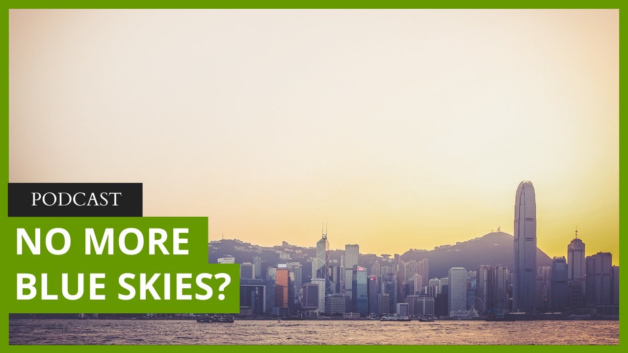 Goodbye blue sky? Humanity has a solution problem
