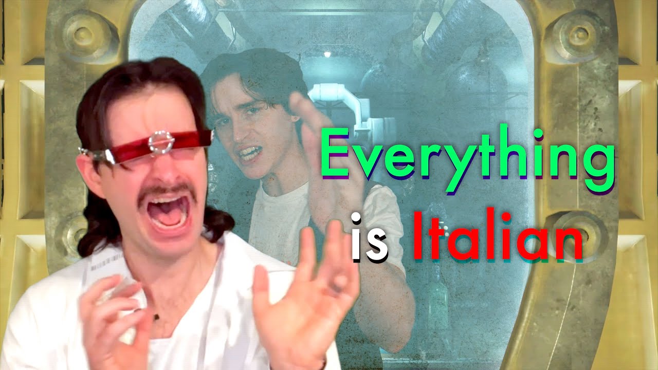 Everything is Italian
