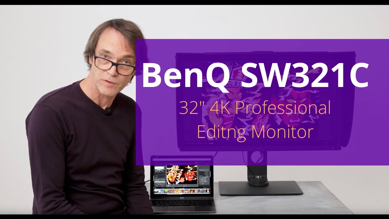 BenQ SW321C Monitor Review