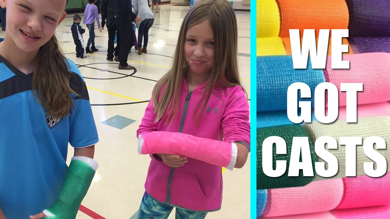 We Got Casts - How Casts Are Put On