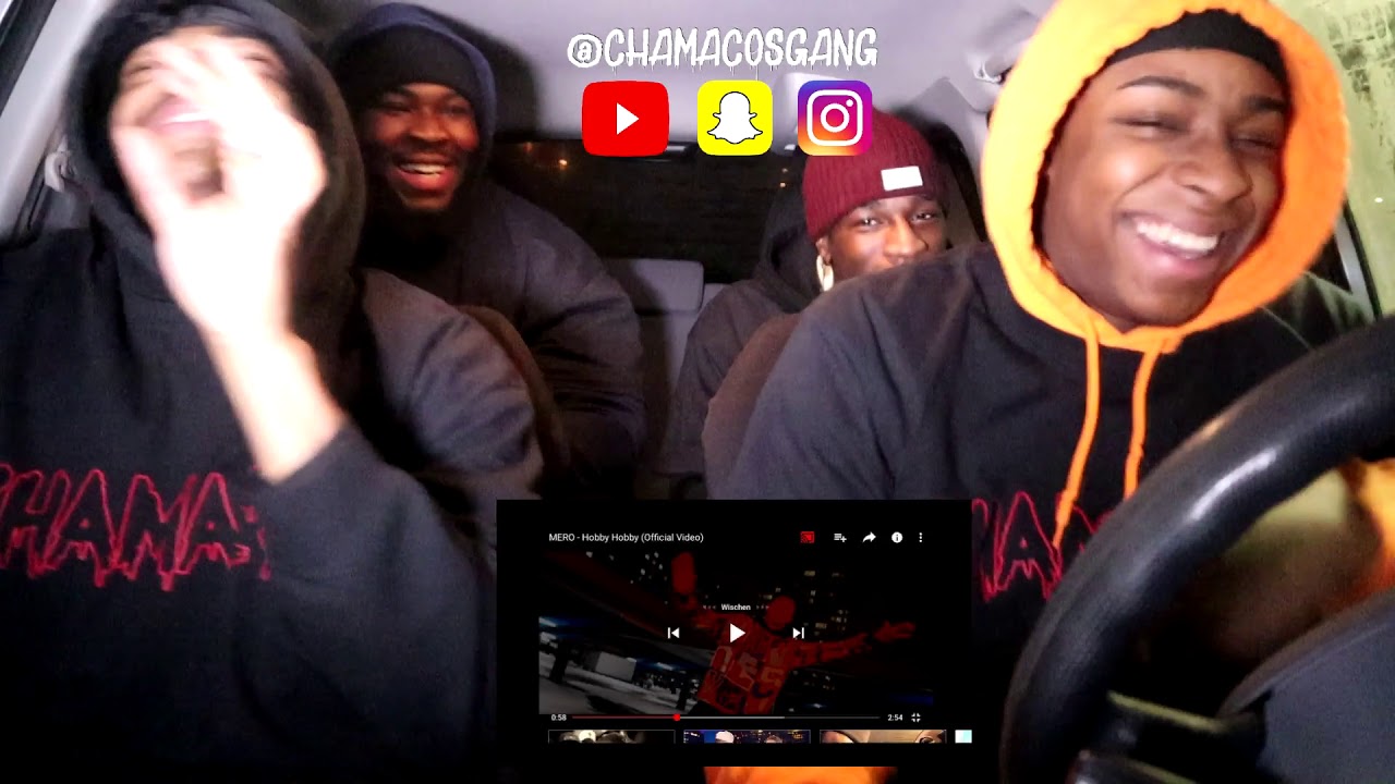MERO - Hobby Hobby German Reaction 🇩🇪 🔥