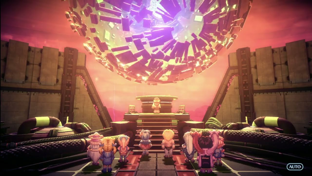 Star Ocean Second Story R Final Boss: Gabriel