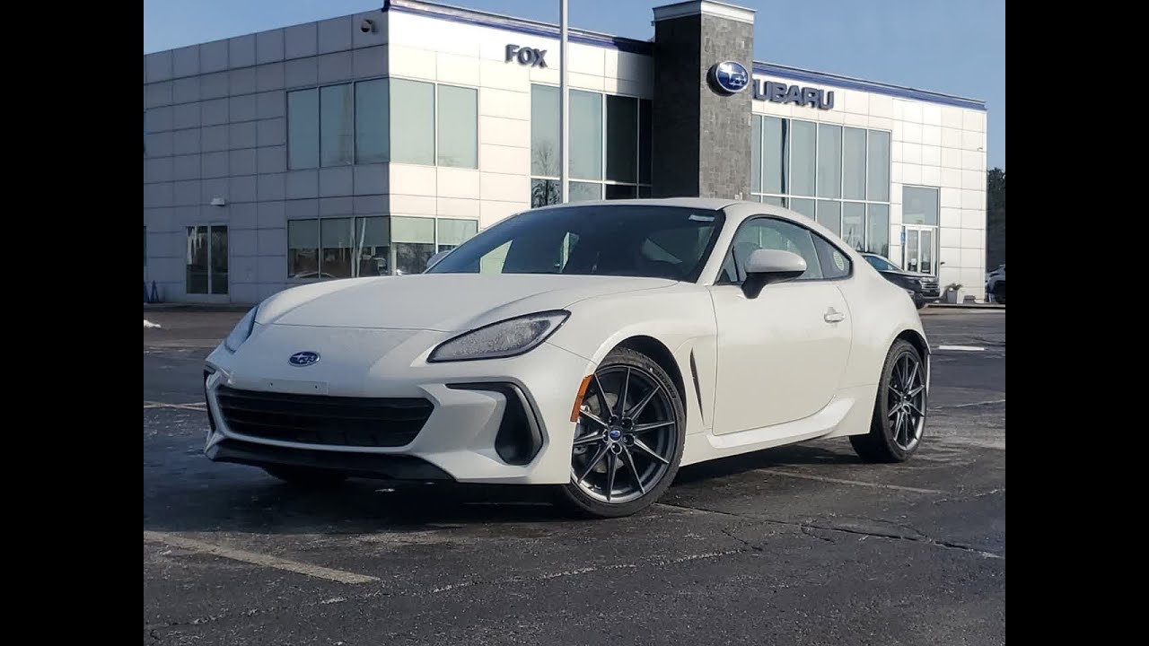 2026 Subaru BRZ Limited MI Macomb, Rochester, Royal Oak, Sterling Heights, Troy