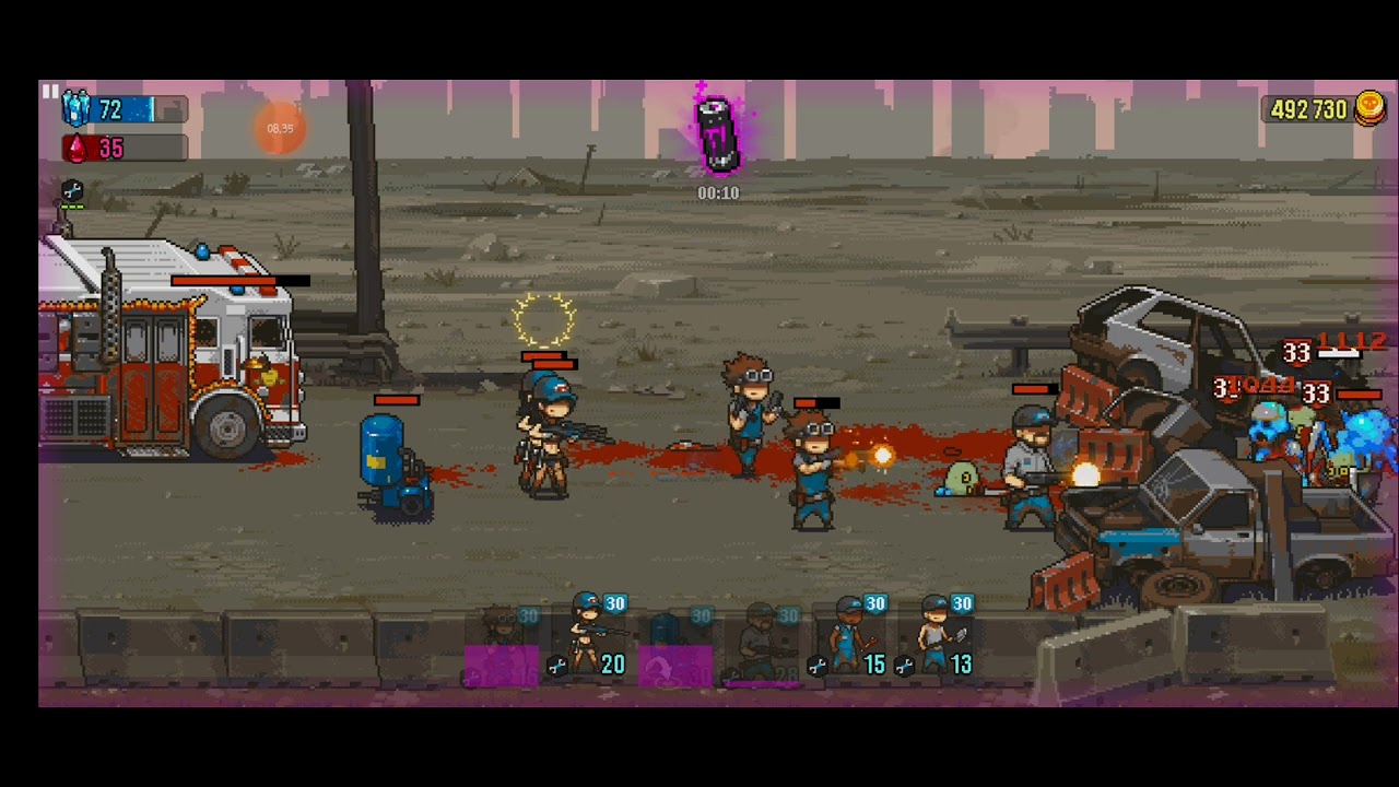 Dead ahead zombie warfare New Update 4.1.4 (Very Horrible!!)