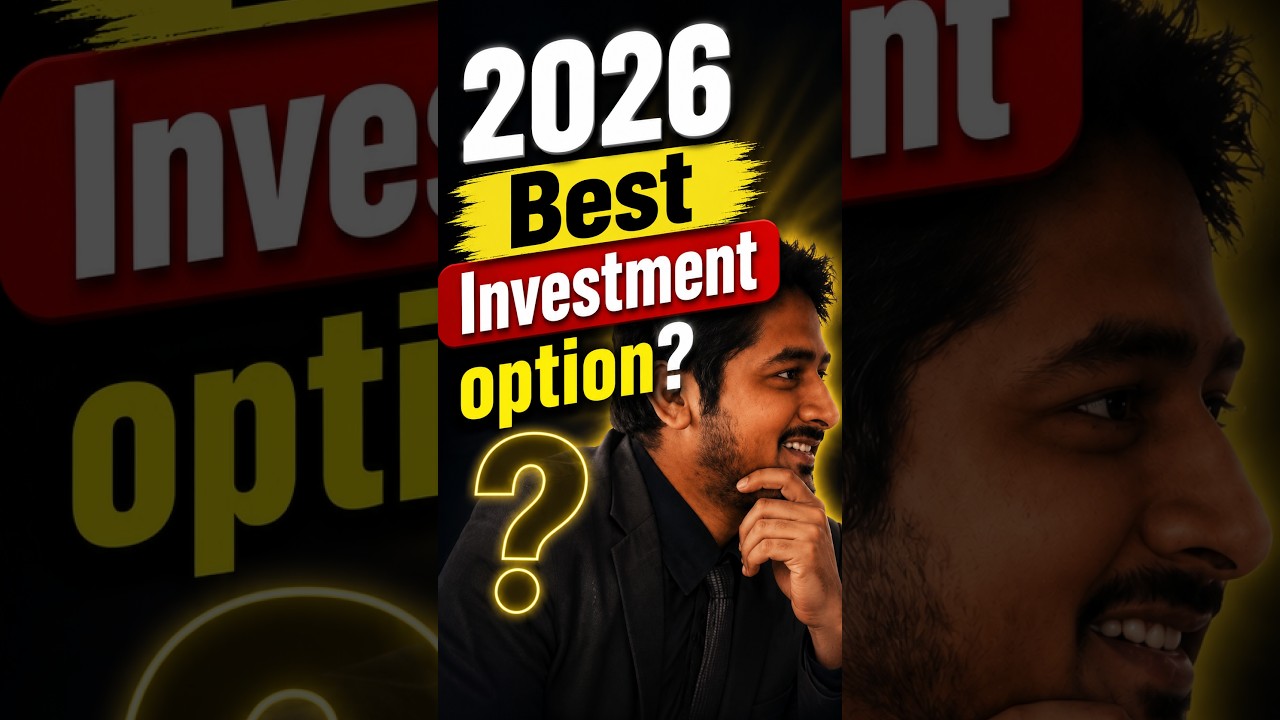 😱 Best Investment options 2026 | #best #investmentoptions #shorts